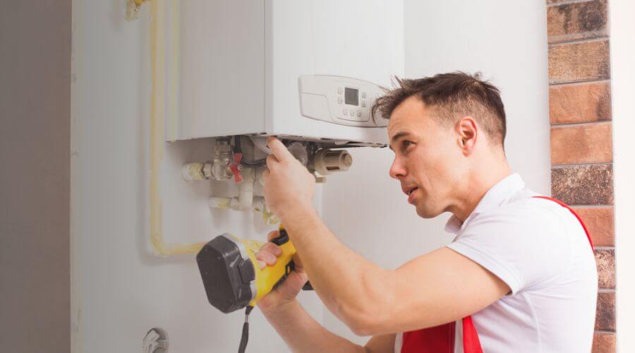 Local annual plumbing maintenance in Bryants Store, KY